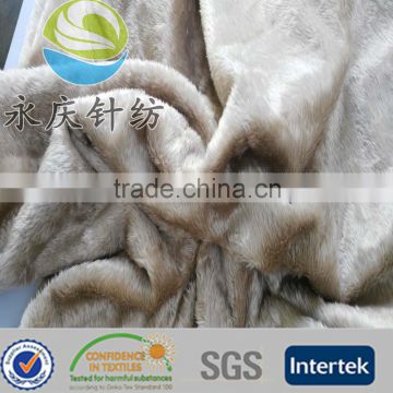 China manufacturer super soft velboa fabric for clothes