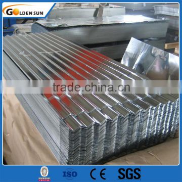 China High Quality Thin Thickness Galvanized Corrugated Steel Sheet for Roof Shingles