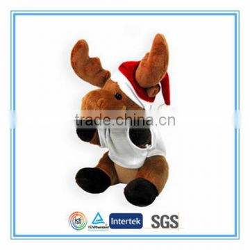 Reindeer plush toy for Christmas