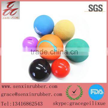 New dog products 2014 rubber ball