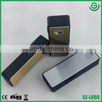 2013 top quality innovative usb rechargeable cigarette lighter