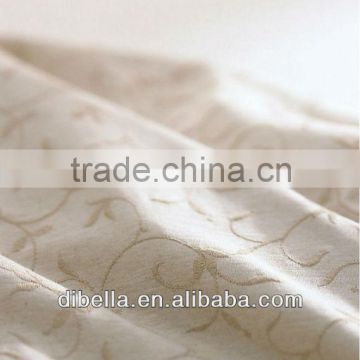 4-5 star hotel bedding fabric of jacquard style