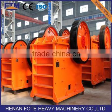 High efficient jaw crusher line from China
