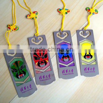 Special Designed Cute Gold Plated Bookmark Metal