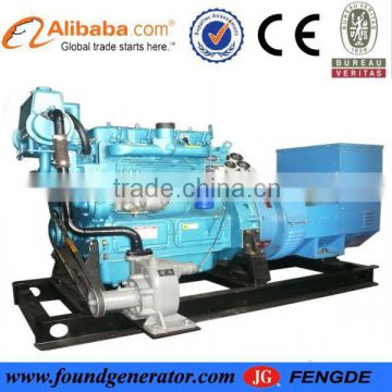 Factory direct sale 40KW ShangChai marine diesel generator
