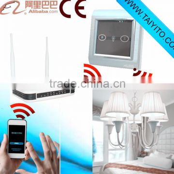 Hot-selling HA mobile phone Android Home Automation, zigbee wifi home smart automation