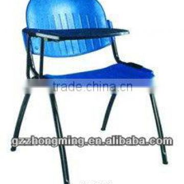 Plastic Student Chair With Writing Pad BY-128B