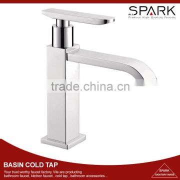 SPARK single lever brass bathroom basin chrome faucet tap