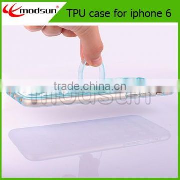 Fashion ice carving kickstand TPU case for For iPhone 6