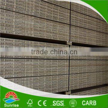 The production of Construction material New Zealand radiata pine lvl scaffolding plank