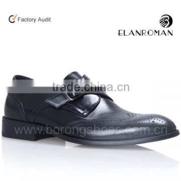 Comfortable Classic Formal Wear Hand Made The British Fashion Genuine Leather Shoes Wholesale