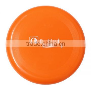 2015 hot sale high quality customized plastic frisbee