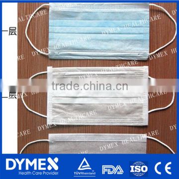food industry disposable paper face mask of china supplier best price