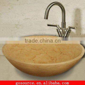 bathroom marble stone sink