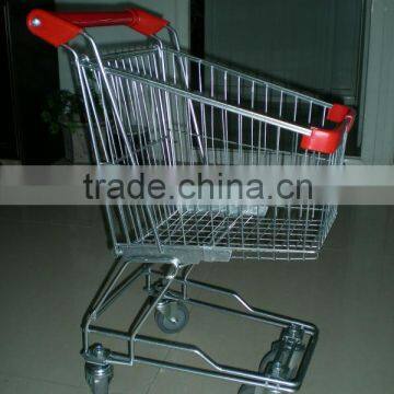 Various color and style Metal and plastic shopping cart