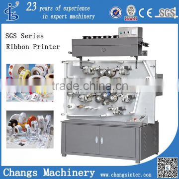 four color Label Flexographic printing machine