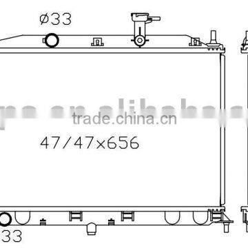 auto radiator(suitable for: Accent 07- DPI: 2904 MT)