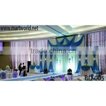 Backdrop pipe and drape for weddings,aluminum backdrop stand pipe drape(BD-005)