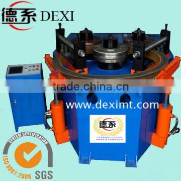 Dexi W24YPC-75 Imported Tech PLC Hydraulic Steel Bar Rolling Bending Machine