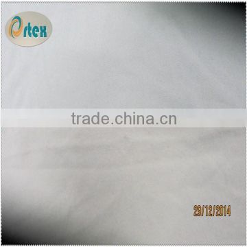 China supplier polyester spandex brushed knitted fabric