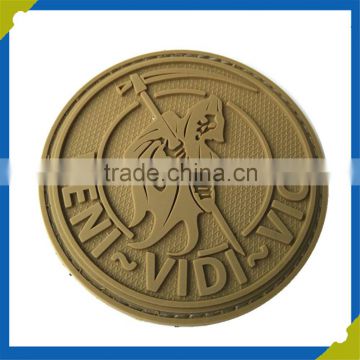 Embossed Patch Wholesalers/Rubber Labels Suppliers PVC Rubber Badges Patches