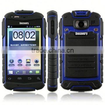3.5 inch Original Discovery V5 Rugged Android Smart Phone Shockproof Dustproof