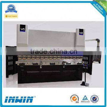 100 T high efficiency CNC hydraulic press brake