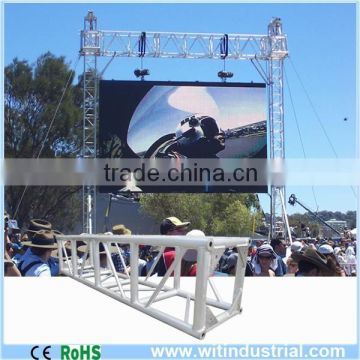 outdoor led display screen truss support