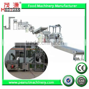 Roasted and salted peanut production line/ salted peanut processing line/ roasted and salted peanut equipment