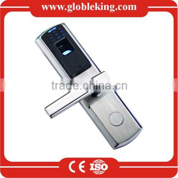 Q600 fingerprint USB door lock system with RFID and Keypad