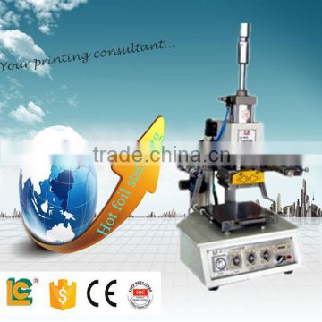Dongguan Desktop Pneumatic Mini Embroidery Machine /heat press machine TH-90-C