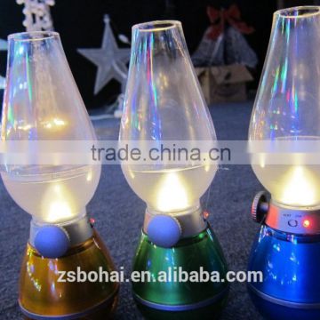 Led rechargeable kerosene lamps