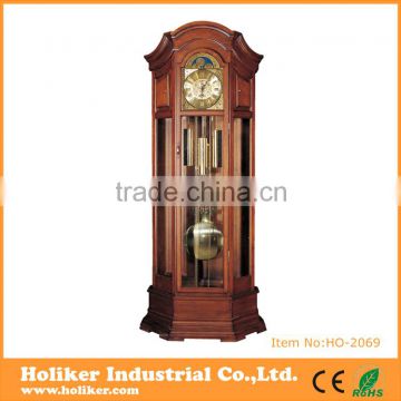 Mechanical wooden antique standing clocks                        
                                                Quality Choice