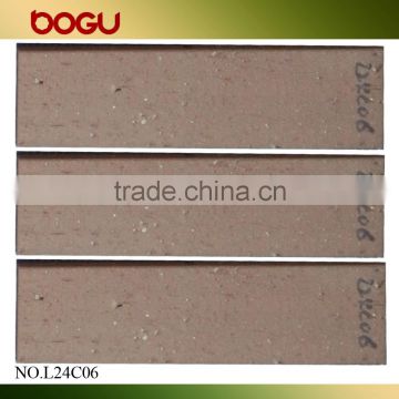 Cheap chinese brown manufacture clinker wall tile vintage natural design clinker tile for fashion villa new design 2016