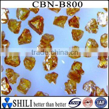 Synthetic amber cubic boron nitride CBN powder for cbn tools