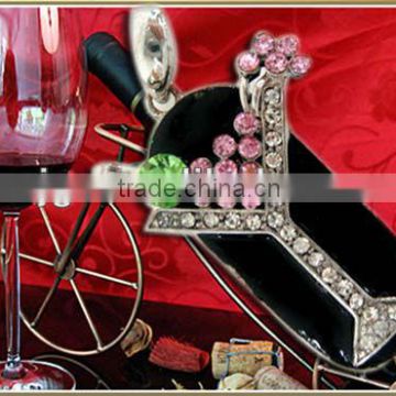 Wine Bottle and Wine Cup USB,Best Sale Wine Jewellery USB for Advertising Gift