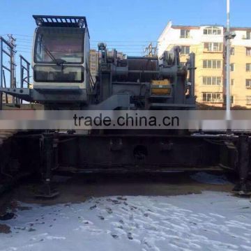 used FuShun 400t crawler crane 2014 for sale in Shanghai originally made in China in good condition