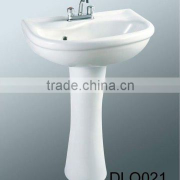 DLO021 industrial pedestal wash basins
