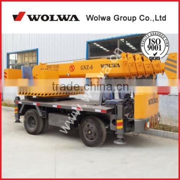 20 foot container truck crane 5 ton from China GNQY-Z5