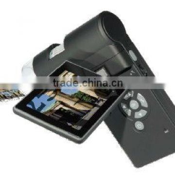 usb portable digital microscope 5M 1000x LCD Digital Video Microscope