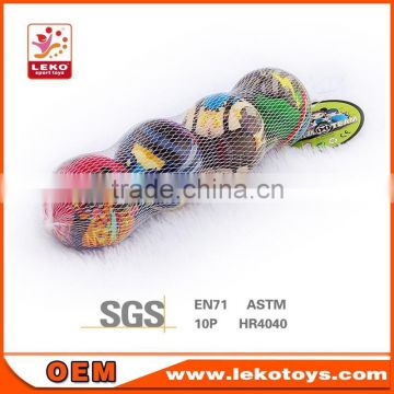 accepted OEM ODM PU full color printing ball