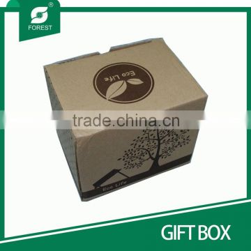 NEW SPECIAL DESIGN CORRUGATED GIFT BOXES WITH SMALL WINDOW FOR PACKAGING