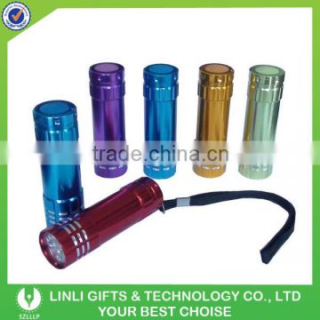 Custom High Quality Metal Portable Led Mini Flashlight Torch