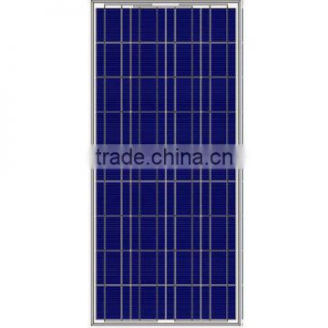 b130W Poly Photovoltaic Solar Panel with TUV,ISO,CE