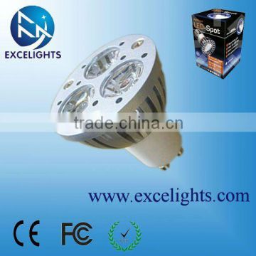 3W Super Bright High power GU10 LED Spot Light