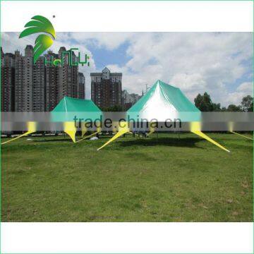 Outdoor Activity Waterproof Custom Galvanized Tube Star Shade Tent