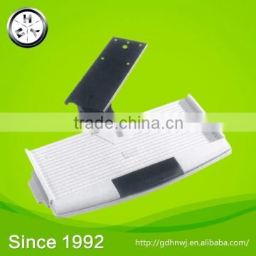 china supplier plastic computer desk swivel Key board rack KS1511