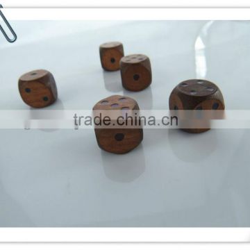 Factory supply high quality wooden dice