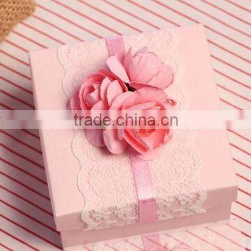 luxury fashionable candy box for wedding