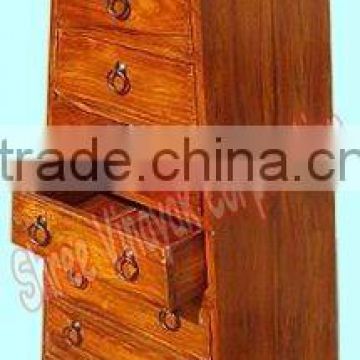 wooden drawer cabinet,chest,home furniture,sheesham wood furniture